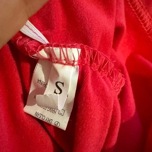 Pink Backless Spaghetti Strap Sleeveless Ruched Bodycon Mini Dress size S NWOT - Picture 3 of 4